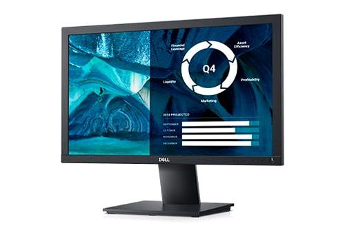 Dell E2020H - Monitor a LED - 20" (19.5" visualizzabile) - 1600 x 900 @ 60 Hz - TN - 250 cd/m² - 1000:1 - 5 ms - VGA, DisplayPort - nero - con 3 anni di Advanced Exchange Service